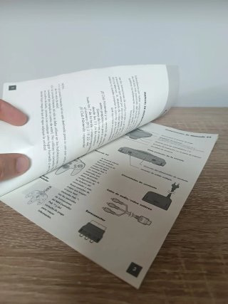 Manual Español N64. Original. PAL