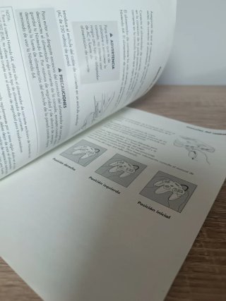 Manual Español N64. Original. PAL