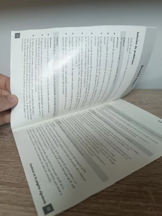 Manual Español N64. Original. PAL