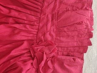 Vestido palabra de honor FORMUL@ JOVEN rosa T.38