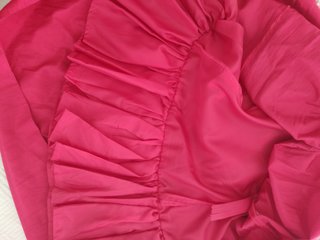 Vestido palabra de honor FORMUL@ JOVEN rosa T.38