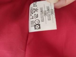 Vestido palabra de honor FORMUL@ JOVEN rosa T.38