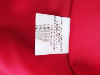 Vestido palabra de honor FORMUL@ JOVEN rosa T.38