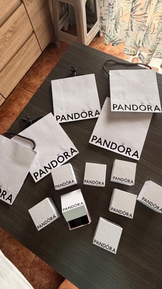 Lote Bolsas y Cajas Pandora Nuevas sin estrenar