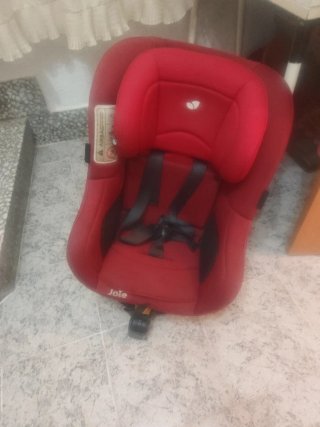 Silla coche Joie Grupo 0+/1 Roja