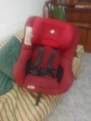 Silla coche Joie Grupo 0+/1 Roja