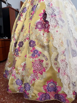 Traje de Fallera Talla 34-36