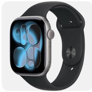Apple Watch Series 11 46mm Gris Espacial Negro