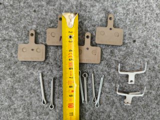 Pastillas Freno Shimano + Accesorios