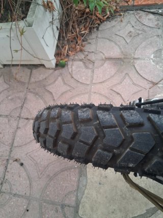 Moto Leonart HF125GV-B(e) Enduro Negra
