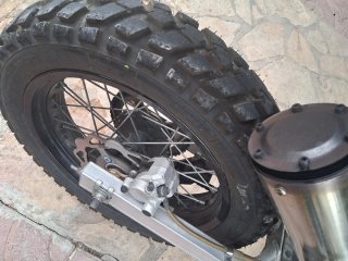 Moto Leonart HF125GV-B(e) Enduro Negra