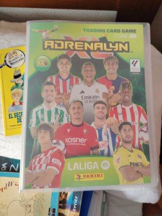 Cromos Adrenalyn 2024-25