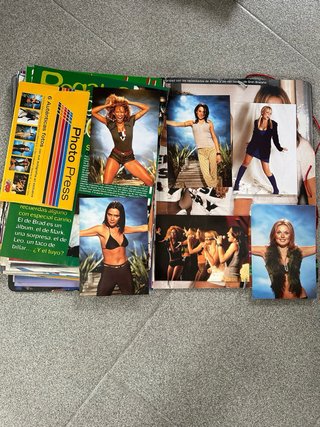 Colección Spice Girls Super Pop años 90 + poster
