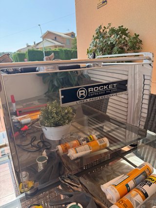 Cafetera Rocket Boxer Profesional 2 Grupos