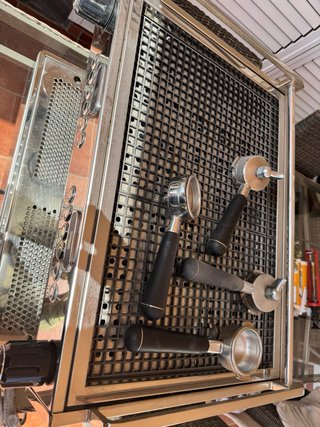Cafetera Rocket Boxer Profesional 2 Grupos