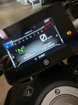 Yamaha MT-07