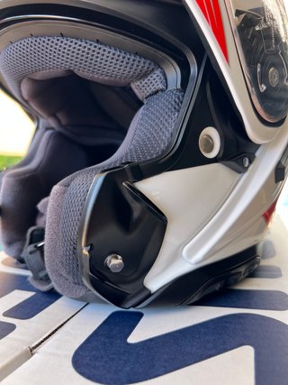 Casco Shoei Neotec 3 Anthem + Intercom Senna