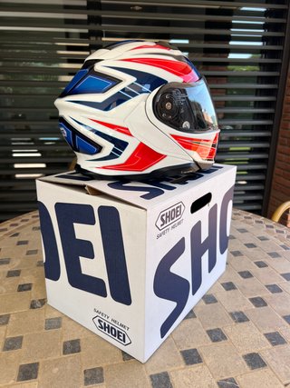 Casco Shoei Neotec 3 Anthem + Intercom Senna