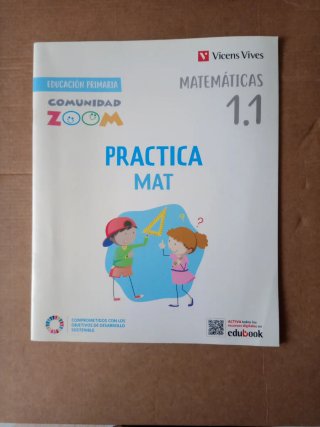MATEMÁTICAS VICENS VIVES  PRACTICA MAT 1 PRIMARIA