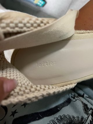 Cuñas esparto mujer beige