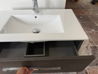 Mueble de baño suspendido