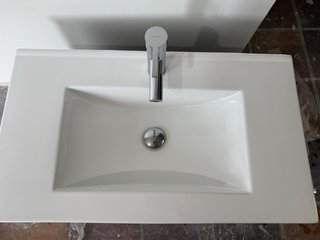 Mueble de baño suspendido