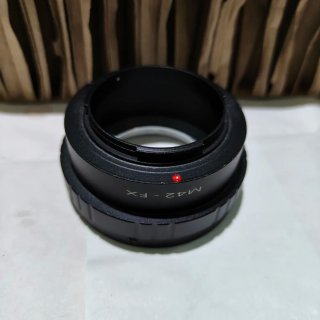 Adattatore M42-FX per Fujifilm