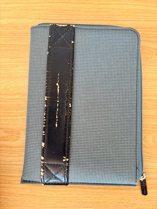 Lector eBook Kindle 4 con funda azul