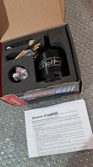 Motor Graupner HPD 6443-220 Brushless