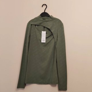Camiseta Cardio Bunny verde talla S