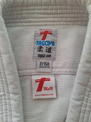 Kimono Judo Tagoya Talla 150cm Blanco