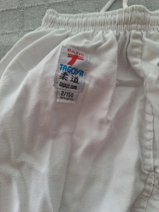 Kimono Judo Tagoya Talla 150cm Blanco