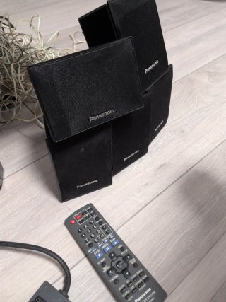 Home Cinema Panasonic SC-PT160