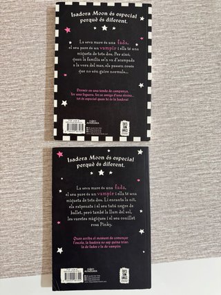 Pack 2 libros Isadora Moon (Català)