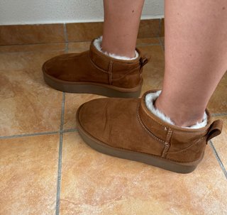 Botines PAWJ tipo UGG Talla 39 Veganos