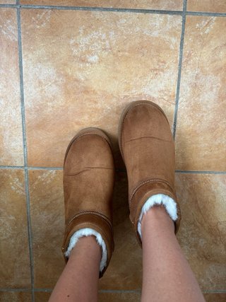 Botines PAWJ tipo UGG Talla 39 Veganos