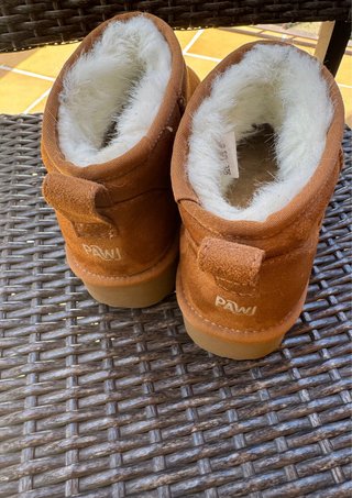 Botines PAWJ tipo UGG Talla 39 Veganos
