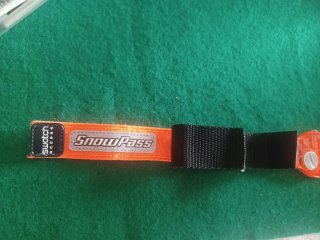 Orologio Swatch Arancione e Nero Sky Patrol