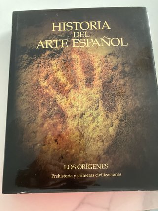Historia del arte español . 10 volúmenes