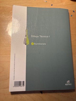 libro de dibujo técnico 1 de bachillerato
