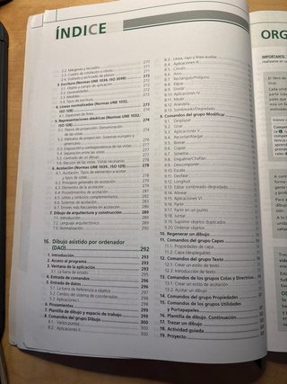 libro de dibujo técnico 1 de bachillerato
