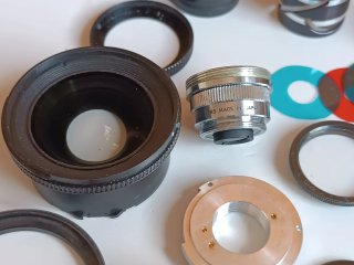 Desguace Lentes y partes de objetos..