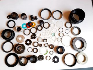 Desguace Lentes y partes de objetos..