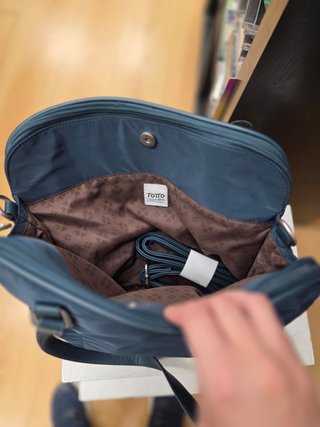 Bolso Maletín Totto Azul Marino