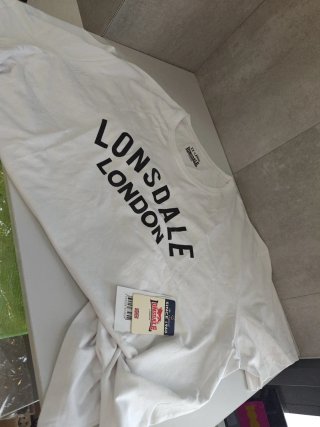 Camiseta 'Brafield' LONSDALE en Blanco XXL