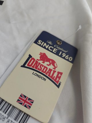 Camiseta 'Brafield' LONSDALE en Blanco XXL
