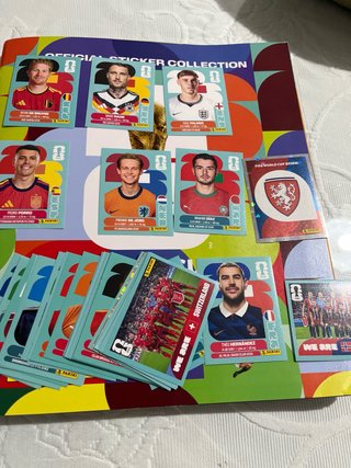 Cromos Panini Mundial 2026