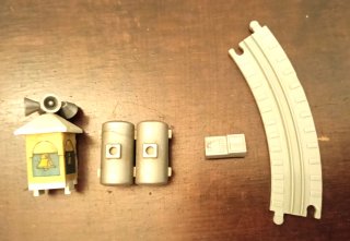 Tren Micro Machines Galoob 1989 Central Station