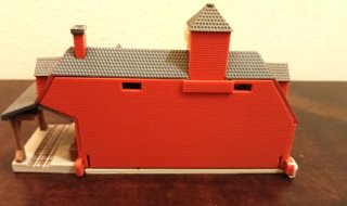 Tren Micro Machines Galoob 1989 Central Station