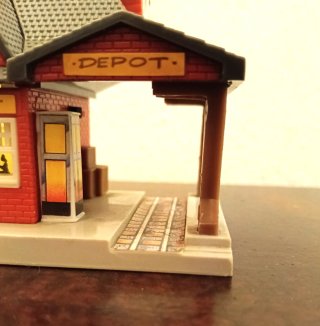 Tren Micro Machines Galoob 1989 Central Station
